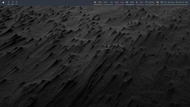 Alpine Linux desktop