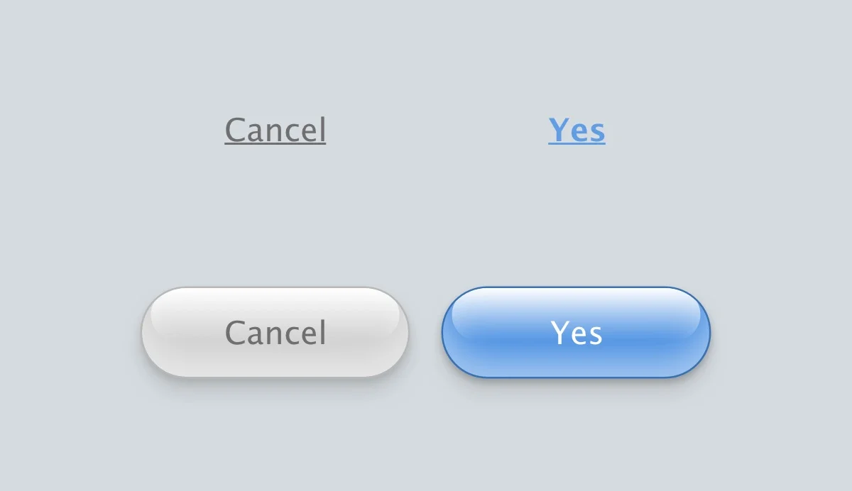 Button Comparsion