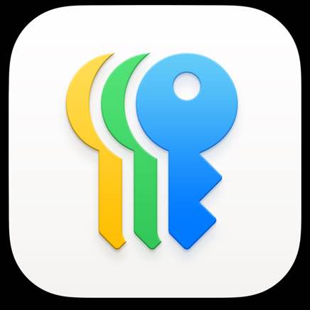 Passwords app icon